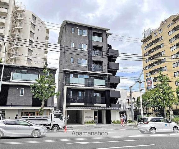 グランドラティス河原町七条の外観写真