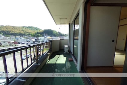 舟戸ハイツ[2DK/40m2]のバルコニー