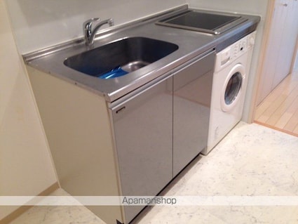 ＨＦ一番町レジデンス[1K/24.96m2]のキッチン