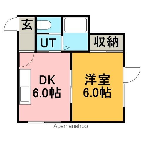 リバティヒルの間取り写真