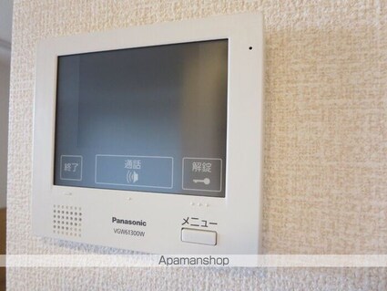 レーヴ新地[1LDK/44.21m2]のセキュリティ