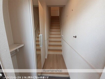 ヒカルサ鳥栖今泉サウス[2LDK/58.6m2]の玄関