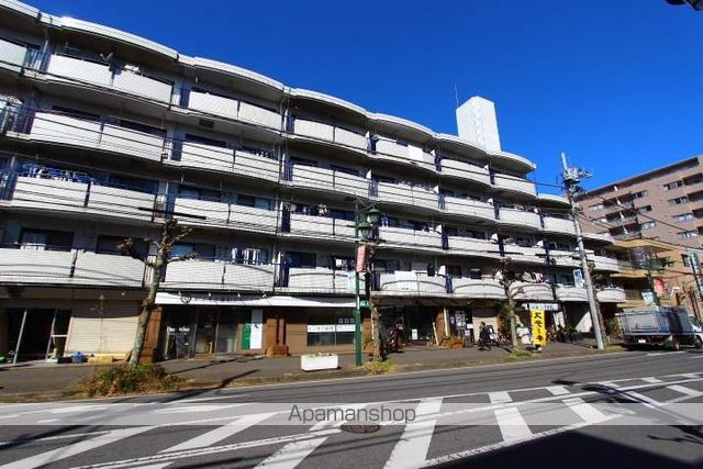 西みずほ台マンションの外観写真