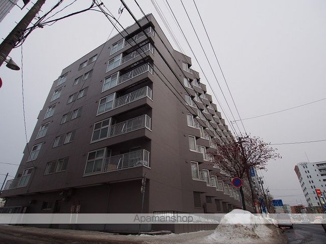 平岸パークマンションの外観写真