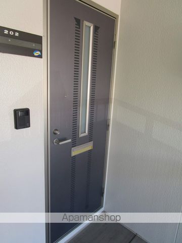ピアッツァの玄関写真