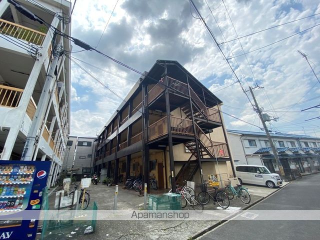 村田マンションの外観写真