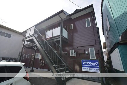 コーポラス青山[3DK/51.3m2]の外観2