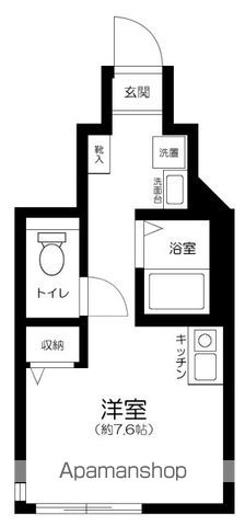 野方BASEの間取り写真