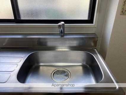 グリーン・ショットＡ・Ｂ[3DK/55.42m2]のキッチン