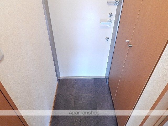 メゾン　フルール[1DK/33.34m2]の玄関