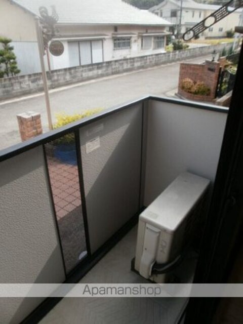和歌山県海南市岡田[1K/26.93m2]のバルコニー