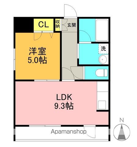 【Ｉ’Ｓ　ＧＩＦＵＥＫＩＭＡＥの間取り】