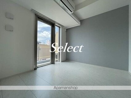 ハーモニーレジデンス横浜大通り公園ＥＩＲＡＫＵ[1K/20.55m2]のリビング・居間