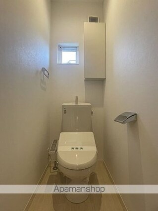 Ｃｉｎｑ　Ｔｅｒｒａｓｓｅ　Ｄ棟[3LDK/66.66m2]のトイレ
