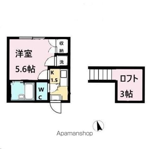 ビューコート小田原の間取り写真
