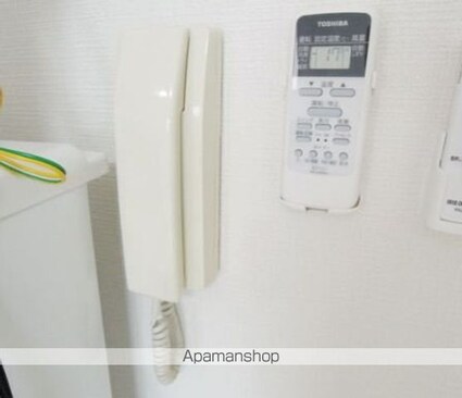 東京都杉並区浜田山４丁目[1K/24.78m2]のセキュリティ