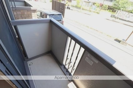 カサベルデ[1K/26.52m2]のバルコニー