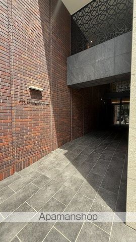 ATK RESIDENCEなにわ橋の玄関写真