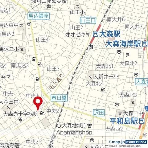 ルーク大森の周辺写真