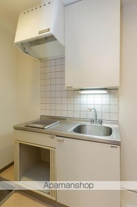 エクセルコートⅡ[1K/19.5m2]のキッチン