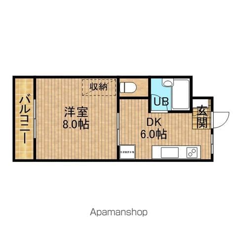BOW&ARROWIIの間取り写真