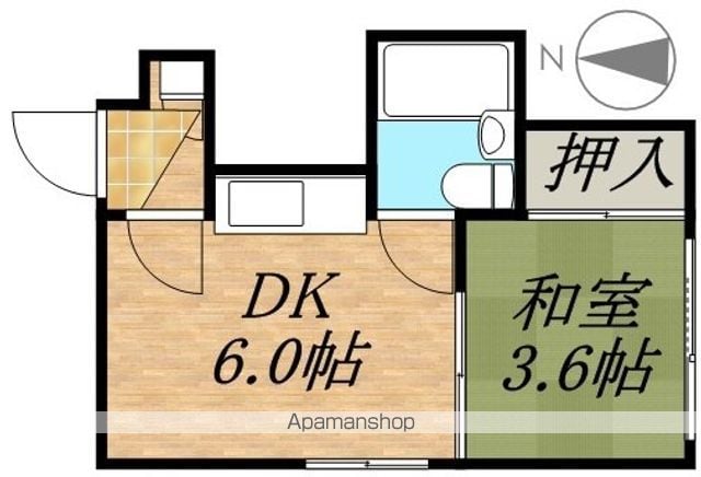 グランステージ南9条の間取り写真