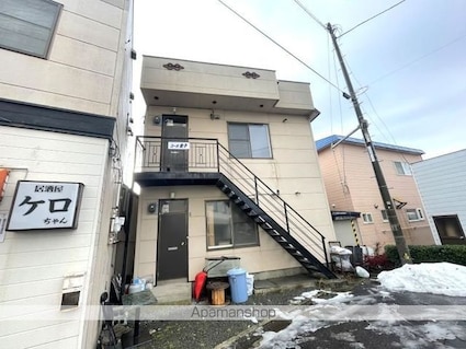 コーポ金子[1R/21.57m2]の外観3