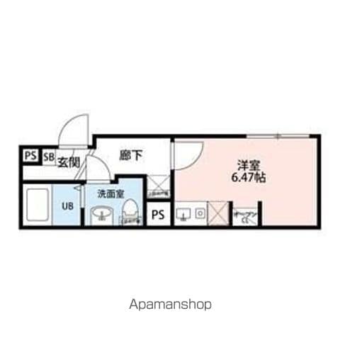 PRIME大崎の間取り写真