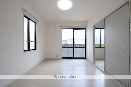 ディアスりんごの樹Ａ棟[2DK/42.52m2]のリビング・居間