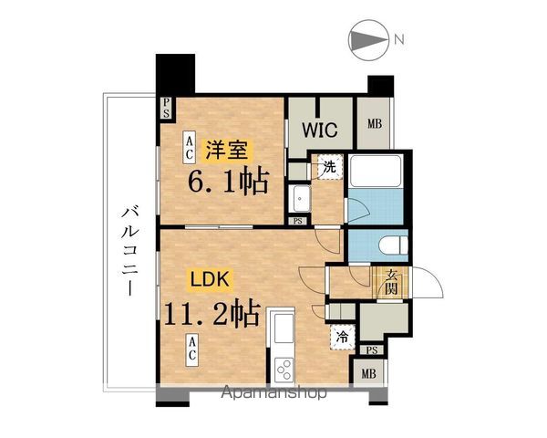 ラグゼナ八王子新町の間取り写真
