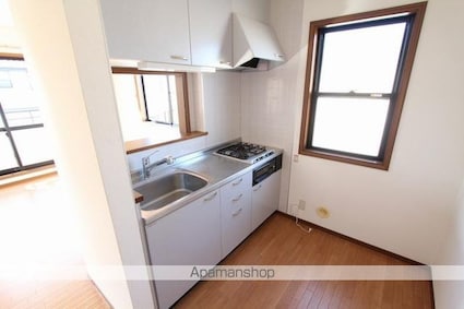 ガーデンプレイズＡ・Ｂ[2LDK/53.41m2]のキッチン