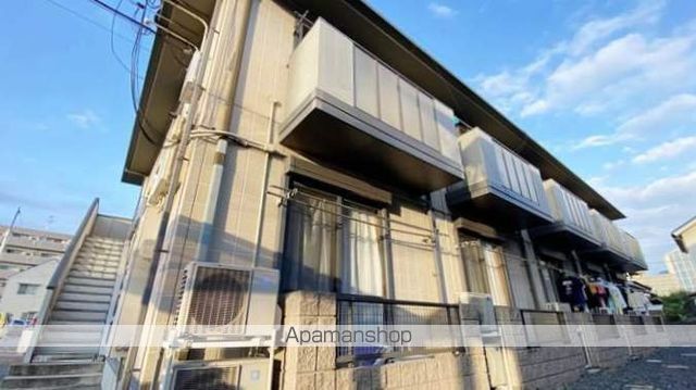 STATES MINAMI II番館の外観写真