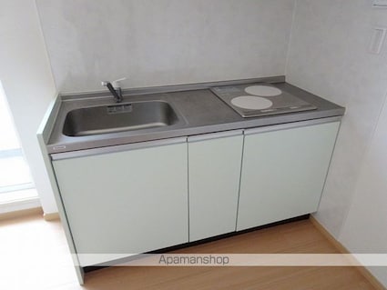 メリディアンなないろの里　伍番館[1R/30.84m2]の内装6