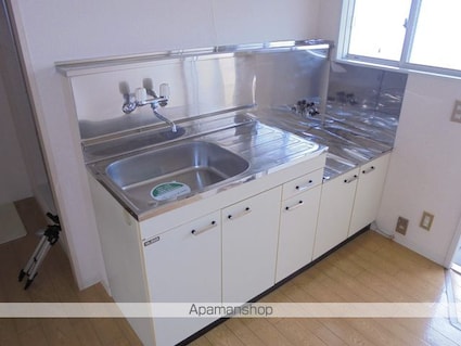 長野県松本市井川城３丁目[1K/26.4m2]のキッチン