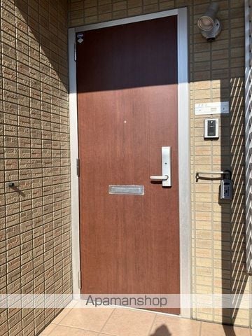 ウィット室積IIの玄関写真