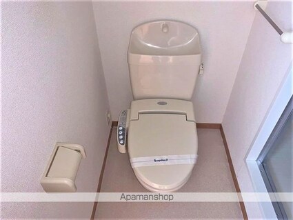 レオパレス市沢Ⅱ[1K/19.87m2]のトイレ