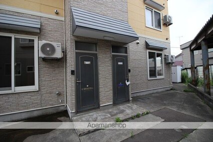 おりーぶＢ[2LDK/58.26m2]のエントランス