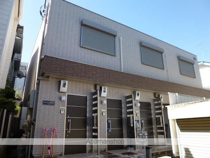 アヴニール三軒茶屋[1DK/32.59m2]の外観