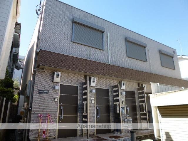 アヴニール三軒茶屋[1DK/32.59m2]の外観