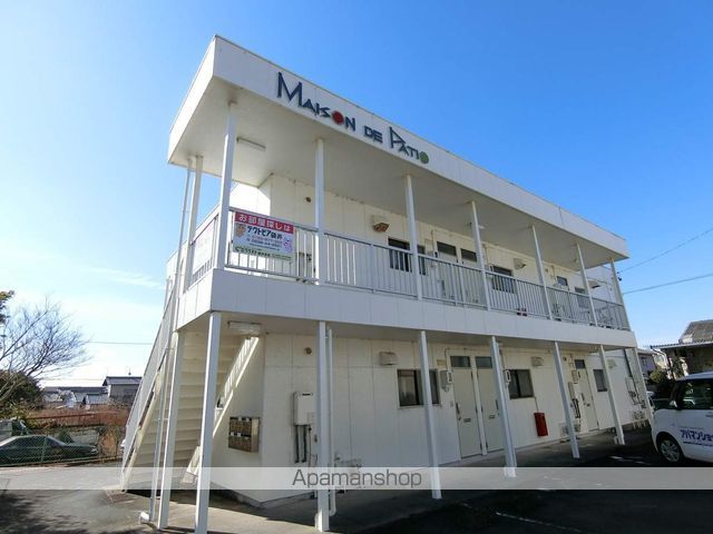 MAISON DE PATIOの外観写真