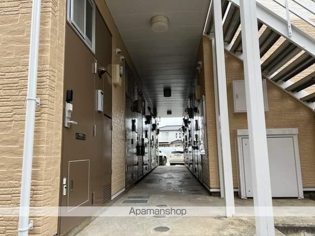 レオパレス未来の玄関写真