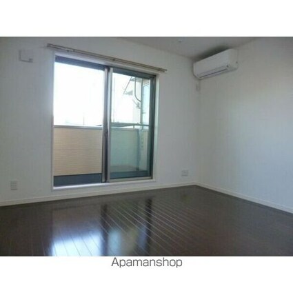 ルクール氷川台[1K/20.47m2]のリビング・居間