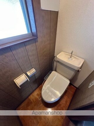 長野県長野市平林２丁目[1K/21.74m2]のトイレ