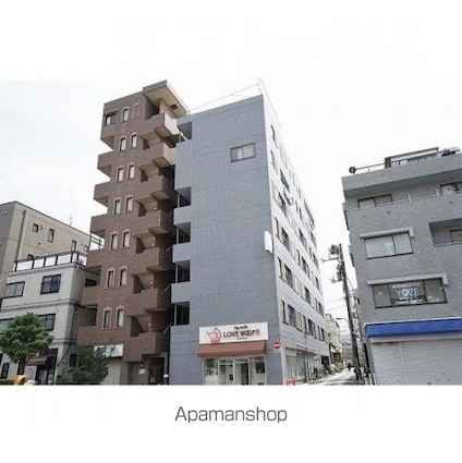 東京都新宿区余丁町[1K/20.21m2]の外観1