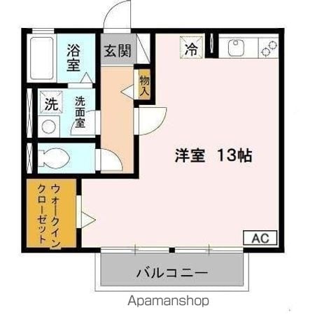 東海道本線 南彦根駅 徒歩14分 2階建 築23年の間取り写真