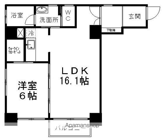 KDXレジデンス一番町の間取り写真