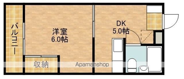 サンロード中野の間取り写真