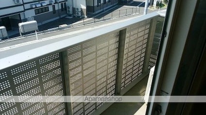 ホワイトファミール[2LDK/63.82m2]のバルコニー
