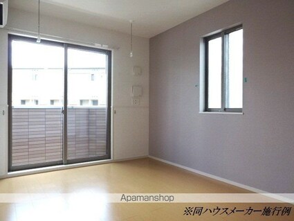 ミルエム[1K/27.65m2]のリビング・居間