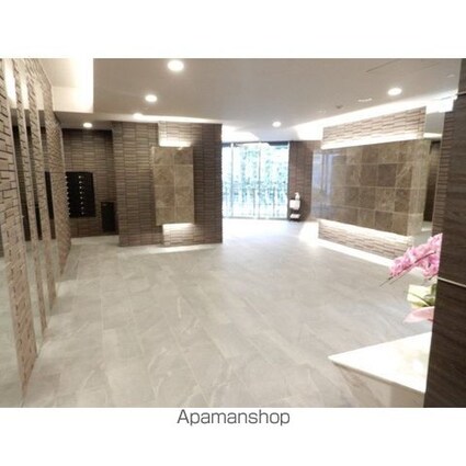 Ｂｒｉｌｌｉａｎｔ　Ｖｉｅｗ　Ｃｅｎｔｒａｌ　Ｐａｒｋ[1LDK/48.05m2]の共用部5